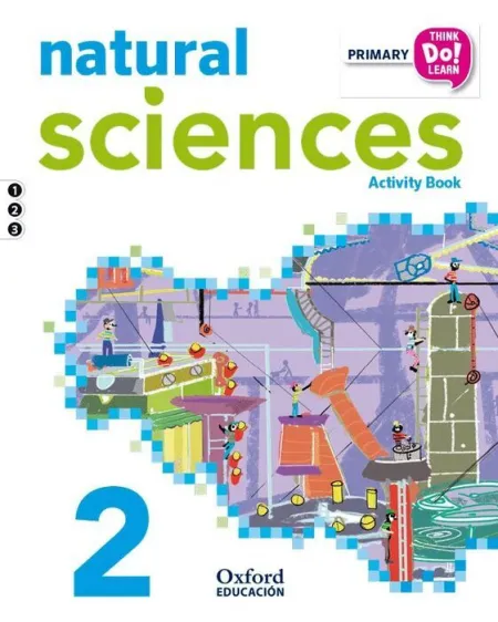 016 Think Do Learn Natural Science Activity Book Pack