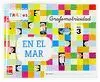 07 -5 Años Trazos en el Mar Grafomotricidad 3 Nivel