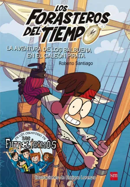 T4 Aventura de los Balbuena en el Galeon Pirata, la.