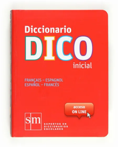 012 Diccionario Dico Inicial Francais-Espagnol/Español-Frances