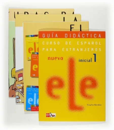 016 Guia Didactica Curso Español para Extranjeros Inicial 1