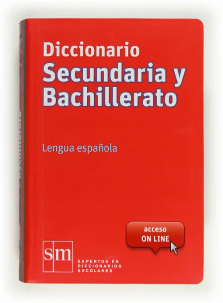 012 Diccionario Secundaria y Bachillerato -Lengua Española