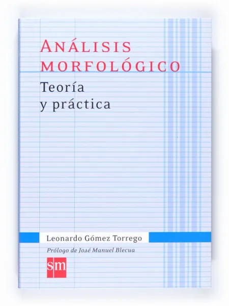 011 Analisis Morfologico Teoria y Practica
