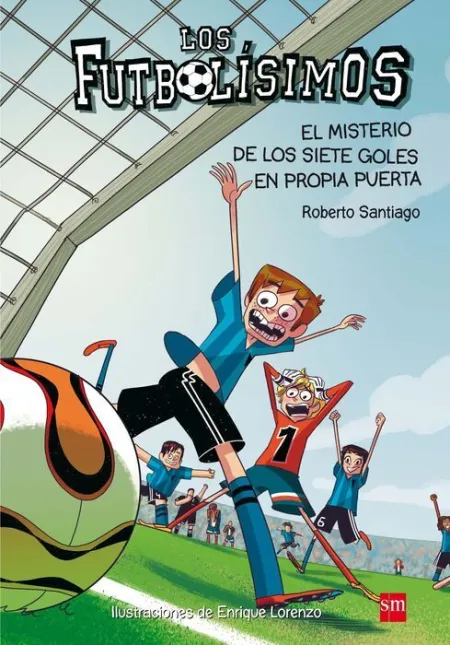 T2 el Misterio de los Siete Goles en Propia Puerta