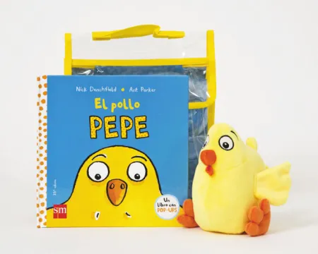 Pollo Pepe + Muñeco