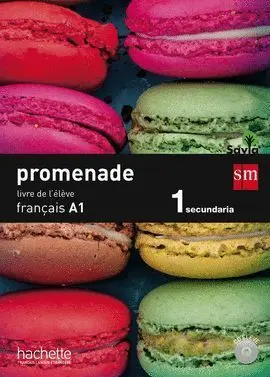 015 1Eso Promenade Français Livre A1