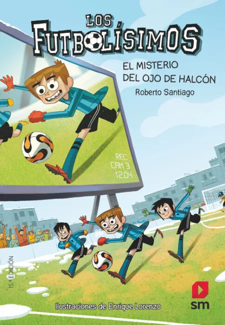 T4 el Misterio del Ojo de Halcón (Futbolisimos)