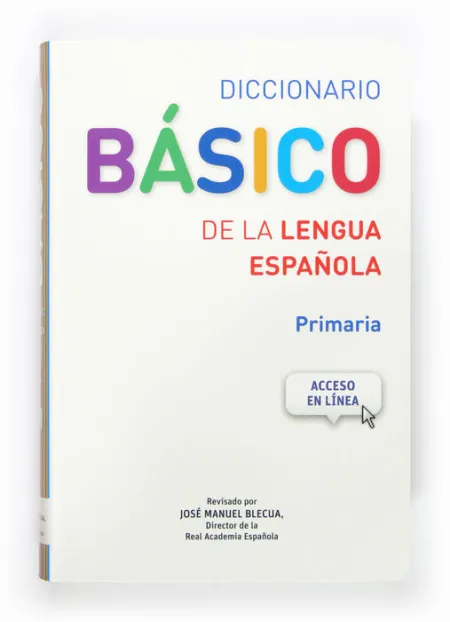 Diccionario Basico de la Lengua Española (Primaria)