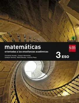 015 3Eso Matematicas Enseñanzas Academicas Savia