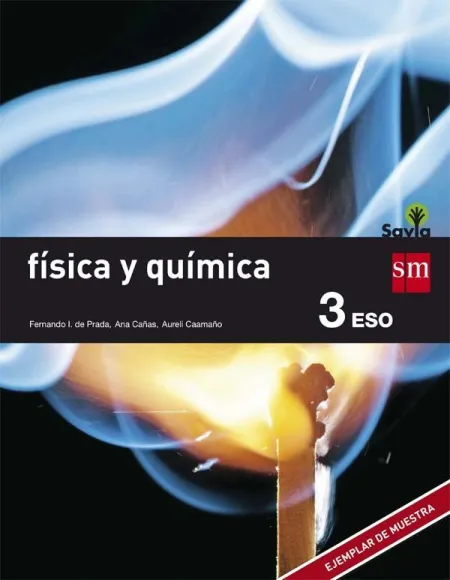 015 3Eso Fisica y Quimica -Savia