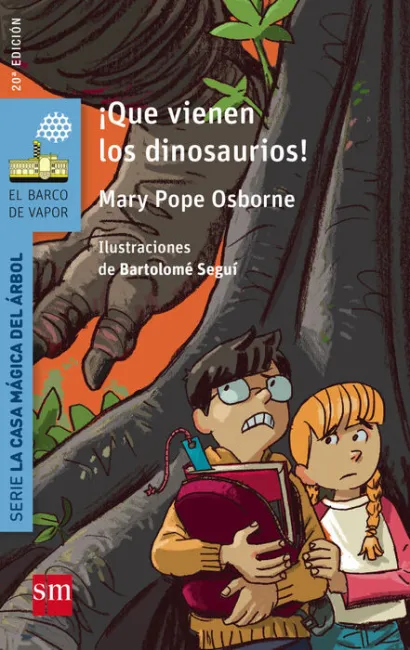 ¡Que Vienen los Dinosaurios! Serie Azul