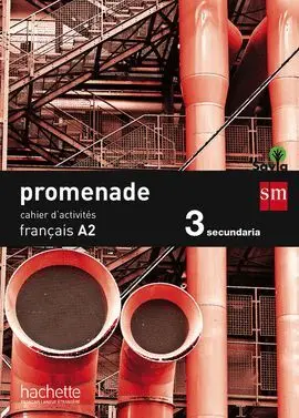 015 3Eso Promenade A2 Cahier