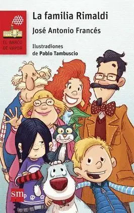 La Familia Rimaldi Barco de Vapor Rojo