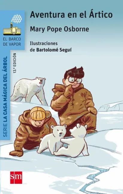 Aventura en el Artico