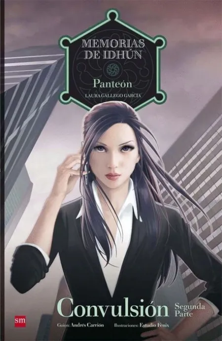 Memorias de Idhún: Panteón. Convulsión [2º Parte]. Cómic