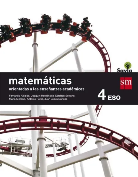 016 4Eso Matematicas Opcion B Orientadas a las Enseñanzas Academicas Savia