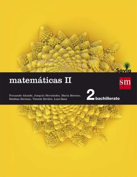 016 2Bach Matematicas Savia