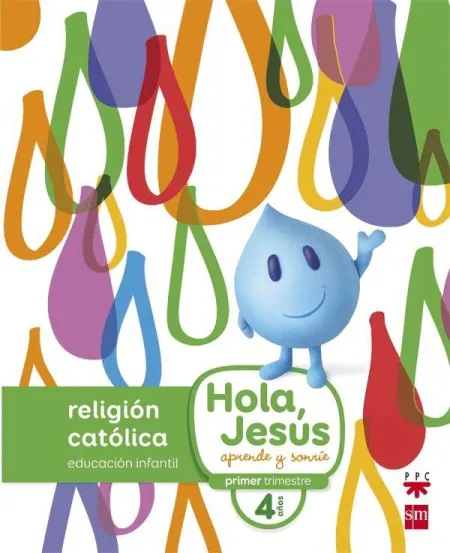 016 4Años Religion Catolica Hola Jesus Aprende y Sonrie