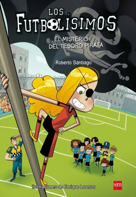 T10 el Misterio del Tesoro Pirata Futbolisimos