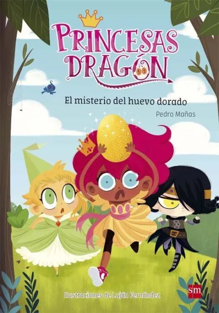 T1 el Misterio del Huevo Dorado (Princesas Dragon 1)