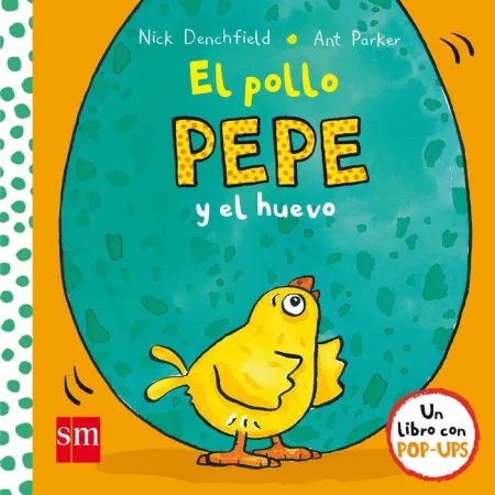 El Pollo Pepe y el Huevo
