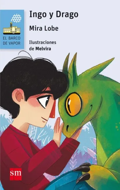 Ingo y Drago. Barco Vapor Azul