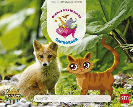 017 Explora. Cachorros (Gnomos Tras la Huella) Educacion Infantil