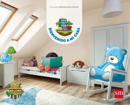 017 4Años Proyecto Explora Bienvenido a mi Casa.