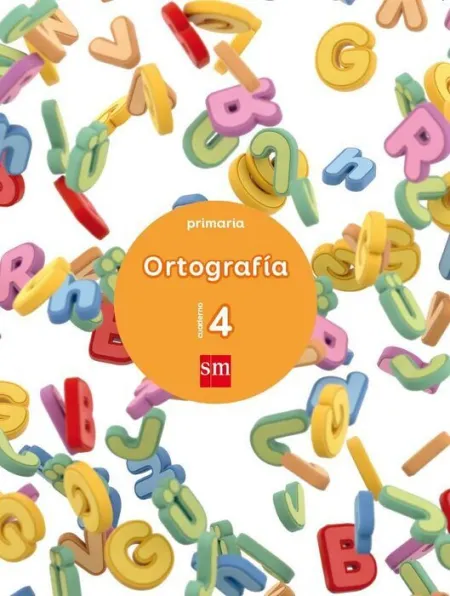 017 Cuad/4 Ortografia Primaria