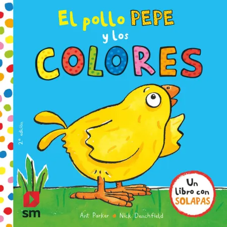 El Pollo Pepe y los Colores