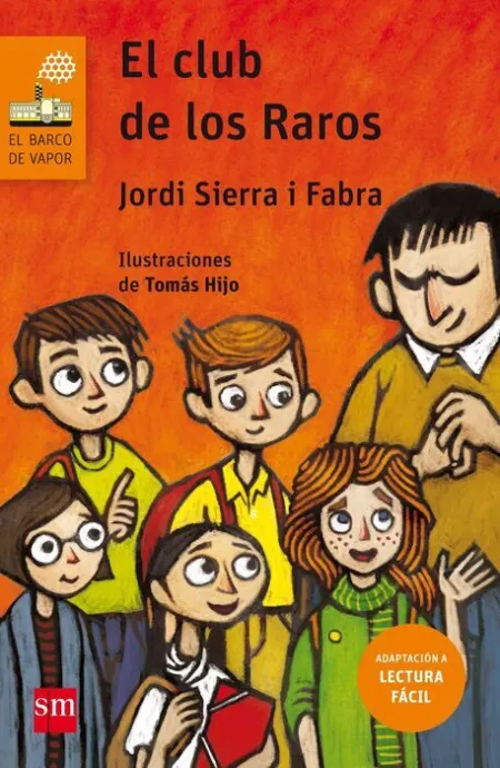 Bvn el Club de los Raros (Lectura Facil)