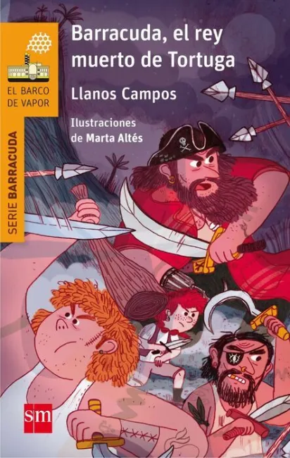 Barracuda,El Rey Muerto de Tortuga