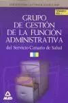 011 T1 Grupo Gestion de la Funcion Administrativa Servicio Canar