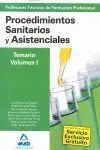 009 T1 Procedimientos Sanitarios y Asistenciales. Profesores...