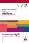 Ingles. Prueba Acceso Grado Medio.