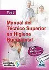 009 Test Manual del Tecnico Superior en Higiene Bucodental