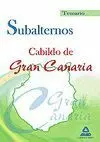 009 Subalternos Cabildo Gran Canaria -Temario
