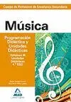 010 Vol3 Programacion Didactica Musica -Cuerpo de Profesores de..