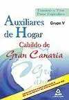 010 Temario y Test Especifico Auxiliares de Hogar del Cabildo...