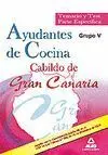 010 Temario y Test Ayudantes de Cocina del Cabildo de Gran...