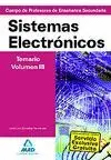 010 T/Iii Sistemas Electronicos Profesores Secundaria
