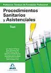 010 Test Procedimientos Sanitarios y Asistenciales -Profesores...