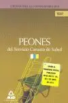 010 Test Peones Servicio Canario Salud