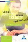 Como Estudiar para un Examen Tipo Test