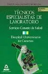 012 T1 Tecnicos Especialistas Laboratorio Servicio Canario Salud