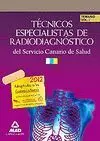 012 T1 Técnicos Especialistas Radiodiagnóstico Servicio Canario Salud