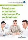 Tecnico en Orientacion e Intervencion Sociolaboral. Servicios...
