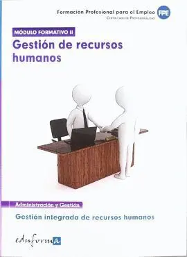 012 Gestion de Recursos Humanos. Modulo Formativo Ii