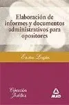 Elaboracion de Informes y Documentos Administrativos para....