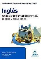 011 Ingles Analisis de Texto: Preguntas, Textos y Soluciones